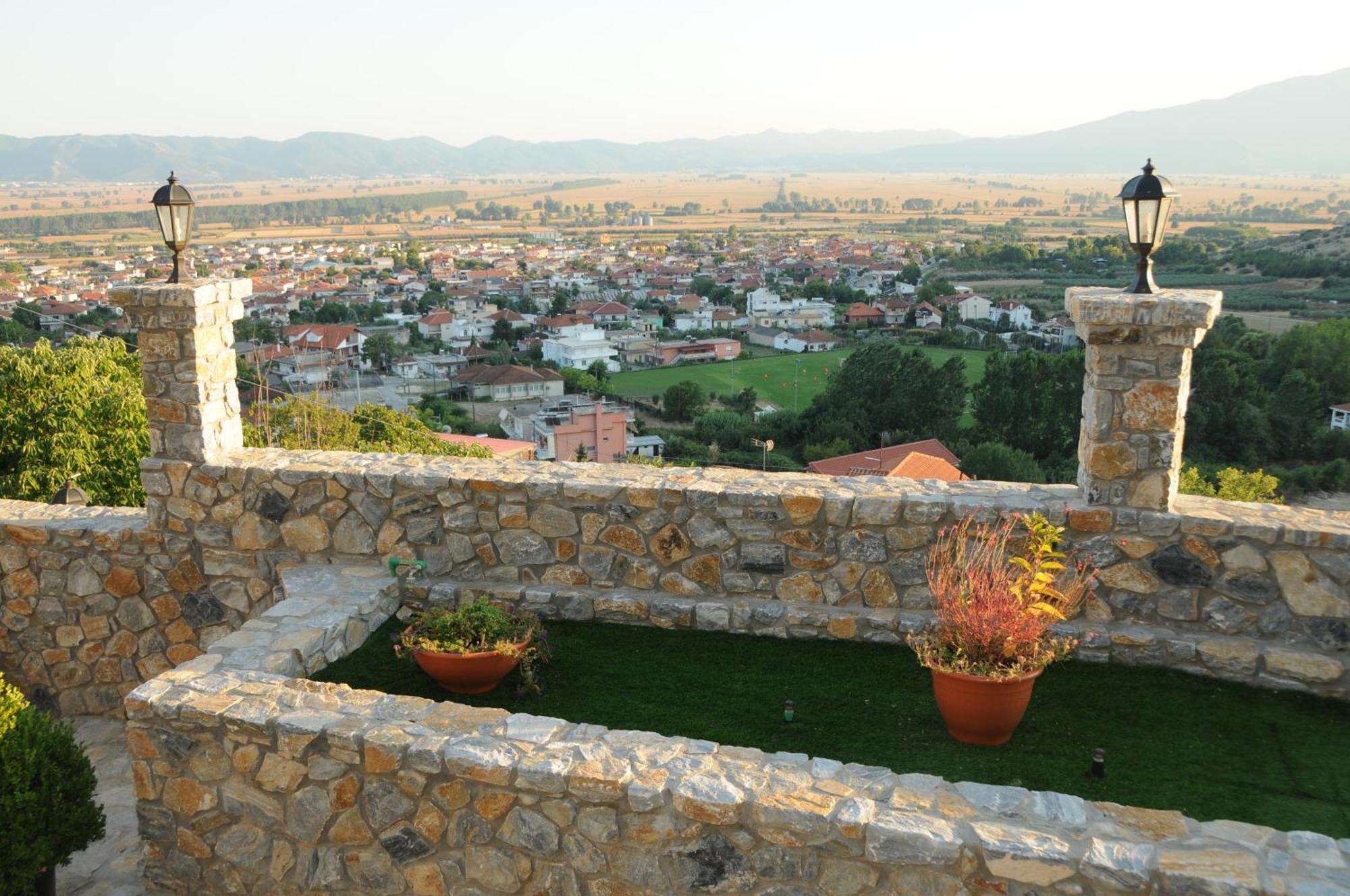 Philippeio Hotel Krinidhes Luaran gambar