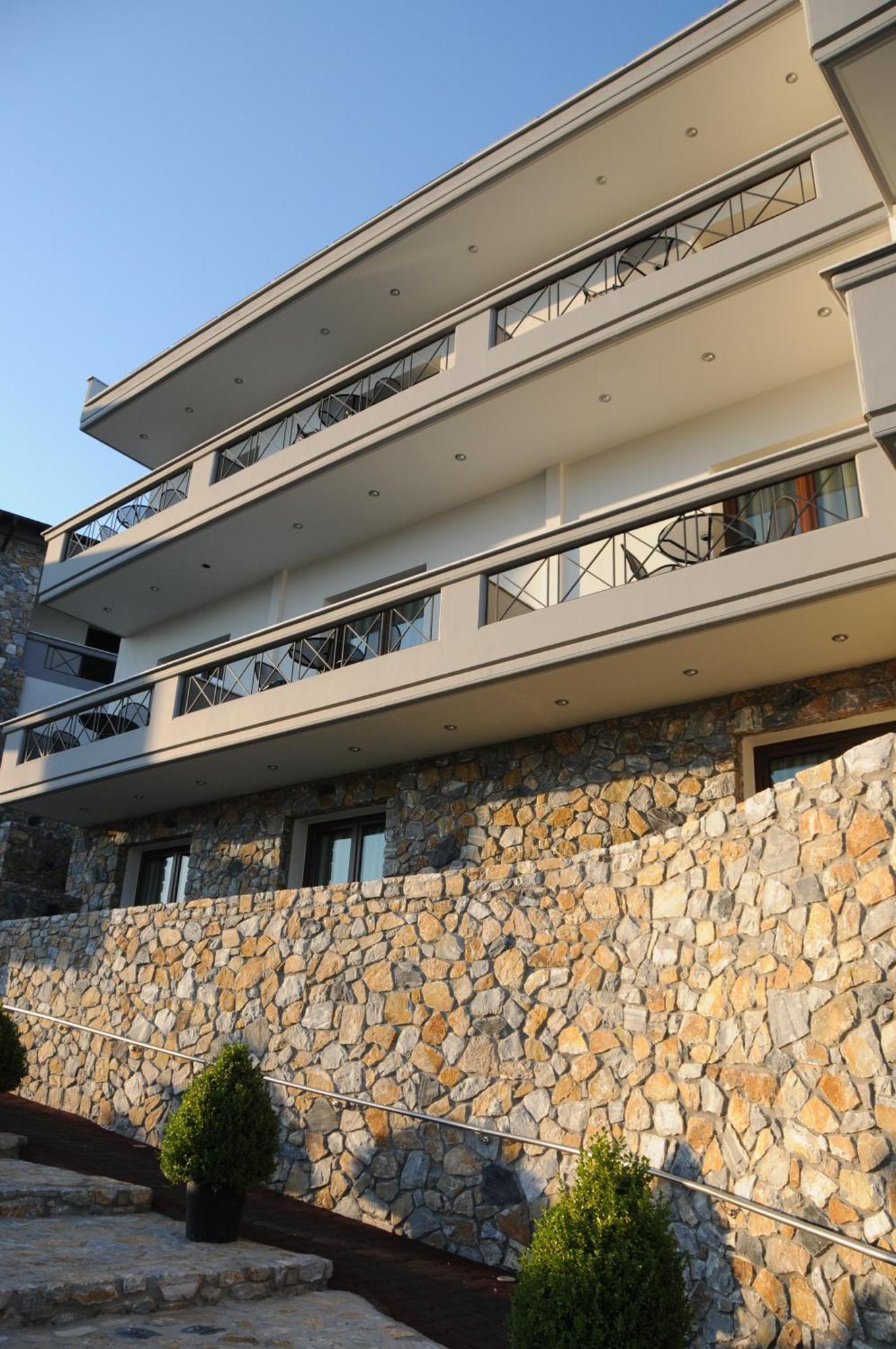 Philippeio Hotel Krinidhes Luaran gambar