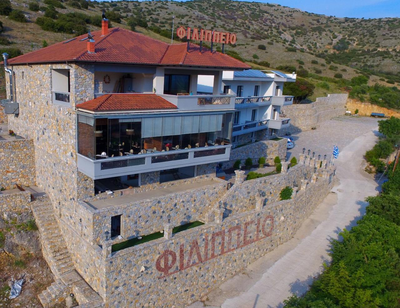Philippeio Hotel Krinidhes Luaran gambar