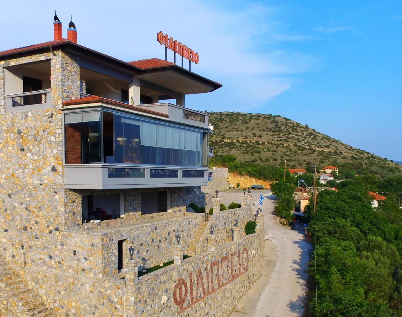 Philippeio Hotel Krinidhes Luaran gambar