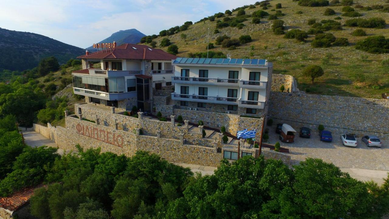 Philippeio Hotel Krinidhes Luaran gambar